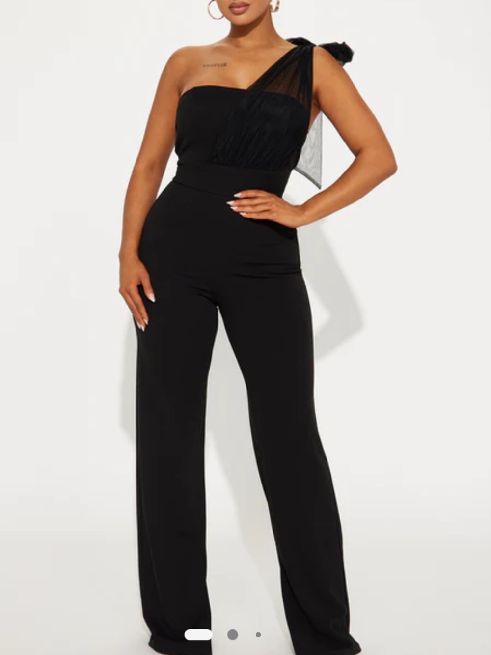 Women Black Jumpsuit